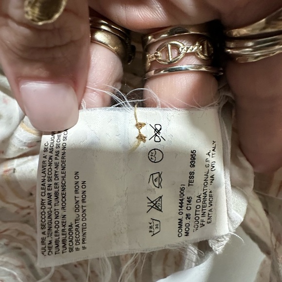 Vintage Vivienne Westwood Red Label Striped Button Down Orb Logo Top Size Small - Picture 6 of 11